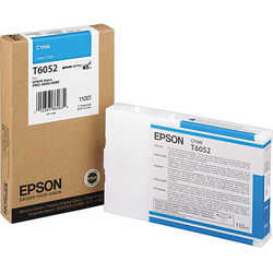 Epson T6052-C13T605200 Orjinal Mavi Kartuş - Epson