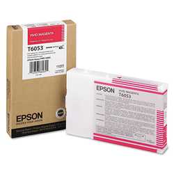Epson T6053-C13T605300 Orjinal Kırmızı Kartuş 