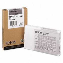 Epson T6057-C13T605700 Orjinal Açık Siyah Kartuş - Epson