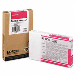 Epson T605B-C13T605B00 Orjinal Kırmızı Kartuş 