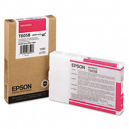 Epson T605B-C13T605B00 Orjinal Kırmızı Kartuş - 1