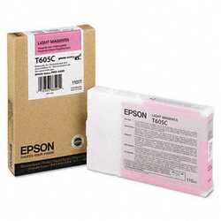 Epson T605C-C13T605C00 Orjinal Açık Kırmızı Kartuş - Epson
