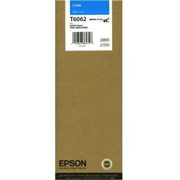 Epson T6062 C13T606200 Orjinal Mavi Kartuş - 1