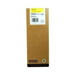 Epson T6064 C13T606400 Orjinal Sarı Kartuş - Epson
