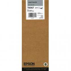 Epson T6067-C13T606700 Orjinal Açık Siyah Kartuş - Epson