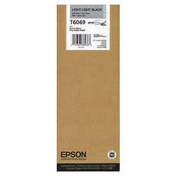 Epson T6069 C13T606900 Orjinal Açık Açık Siyah Kartuş - Epson
