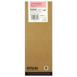 Epson T606C-C13T606C00 Açık Kırmızı Orjinal Kartuş - Epson