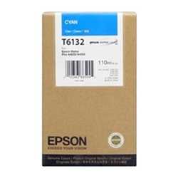 Epson T6132 C13T613200 Orjinal Mavi Kartuş 