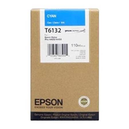 Epson T6132 C13T613200 Orjinal Mavi Kartuş - 1