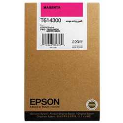 Epson T6133 C13T613300 Orjinal Kırmızı Kartuş - Epson