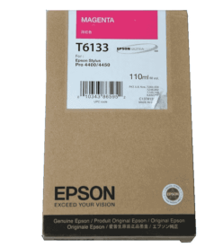 Epson T6133 C13T613300 Orjinal Kırmızı Kartuş - Epson
