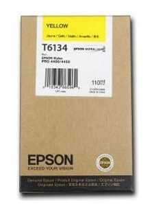 Epson T6134 C13T613400 Orjinal Sarı Kartuş - 1