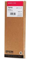 Epson T6143 C13T614300 Orjinal Kırmızı Kartuş - Epson