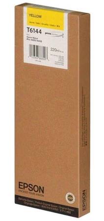 Epson T6144 C13T614400 Orjinal Sarı Kartuş - 1