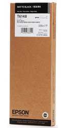 Epson T6148 C13T614800 Orjinal Mat Siyah Kartuş - Epson