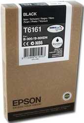 Epson T6161 C13T616100 Orjinal Siyah Kartuş - Epson