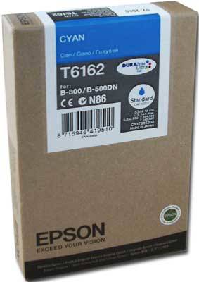 Epson T6162 C13T616200 Orjinal Mavi Kartuş - 1