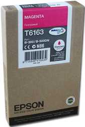 Epson T6163 C13T616300 Orjinal Kırmızı Kartuş 