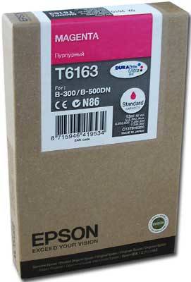 Epson T6163 C13T616300 Orjinal Kırmızı Kartuş - 1