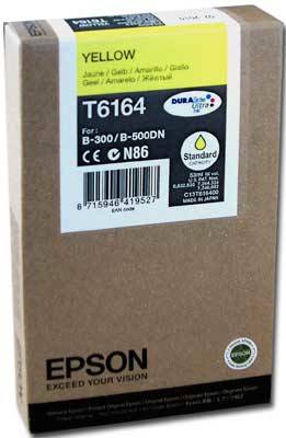 Epson T6164 C13T616400 Orjinal Sarı Kartuş - 1