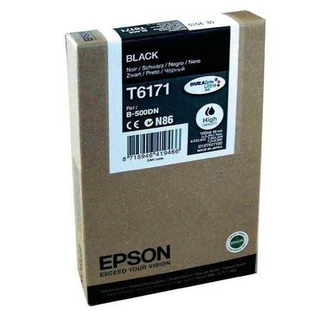 Epson T6171-C13T617100 Orjinal Siyah Kartuş - 1