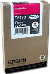 Epson T6173-C13T617300 Orjinal Kırmızı Kartuş - Epson