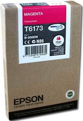 Epson T6173-C13T617300 Orjinal Kırmızı Kartuş - 1