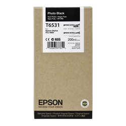 Epson T6531-C13T653100 Orjinal Foto Siyah Kartuş 