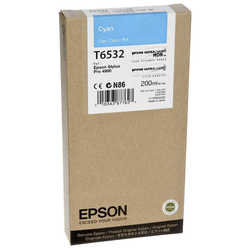 Epson T6532/C13T653200 Orjinal Mavi Kartuş - Epson