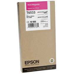 Epson T6533-C13T653300 Orjinal Kırmızı Kartuş 