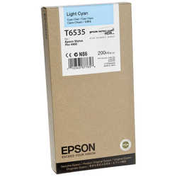 Epson T6535-C13T653500 Orjinal Açık Mavi Kartuş - Epson