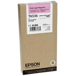 Epson T6536-C13T653600 Orjinal Açık Kırmızı Kartuş 