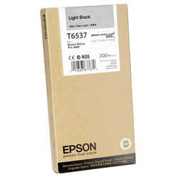 Epson T6537-C13T653700 Orjinal Açık Siyah Kartuş - Epson