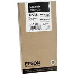 Epson T6538-C13T653800 Orjinal Mat Siyah Kartuş - Epson