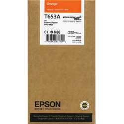 Epson T653A-C13T653A00 Orjinal Turuncu Kartuş 