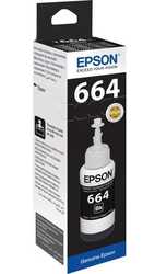 Epson T6641-C13T66414A Orjinal Siyah Mürekkep - Epson