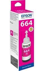 Epson T6643 C13T66434A Orjinal Kırmızı Mürekkep - Epson