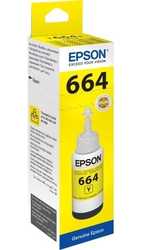 Epson T6644 C13T66444A Orjinal Sarı Mürekkep - Epson