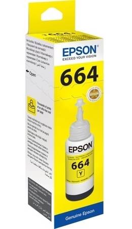 Epson T6644 C13T66444A Orjinal Sarı Mürekkep - 1