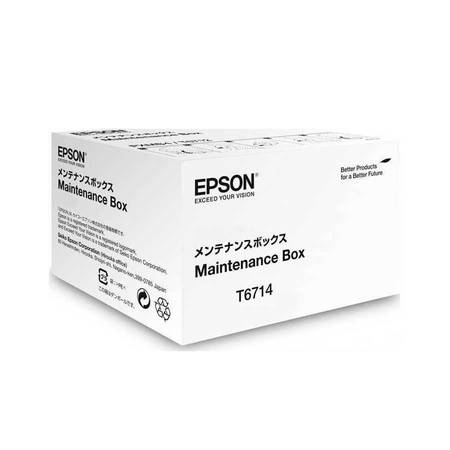 Epson T6714-C13T671400 Orjinal Atık Kutusu - 1
