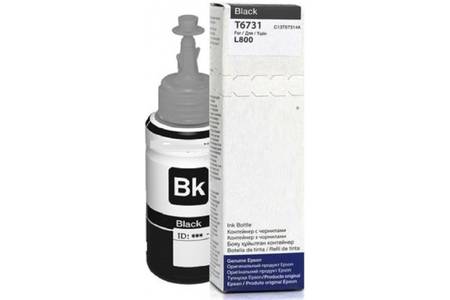 Epson T6731-C13T67314A Muadil Siyah Mürekkep - 1