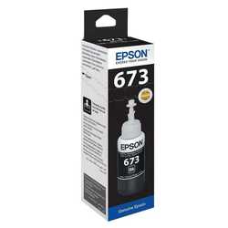 Epson T6731-C13T67314A Orjinal Siyah Mürekkep 