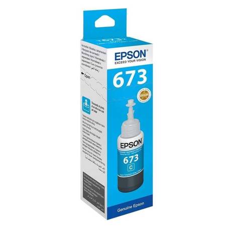 Epson T6732 C13T67324A Orjinal Mavi Mürekkep - 1