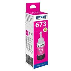 Epson - Epson T6733 C13T67334A Orjinal Kırmızı Mürekkep