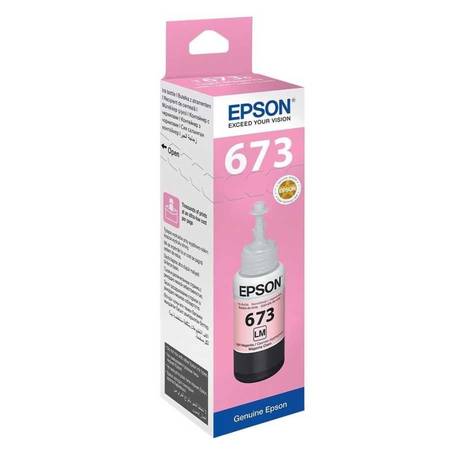 Epson T6736 C13T67364A Orjinal Açık Kırmızı Mürekkep - 1