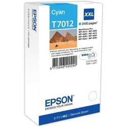 Epson T7012XXL C13T70124010 Orjinal Mavi Kartuş 