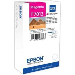 Epson T7013XXL C13T70134010 Orjinal Kırmızı Kartuş - Epson