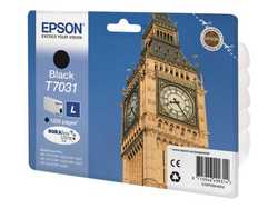 Epson T7031-C13T70314010 Orjinal Siyah Kartuş - Epson