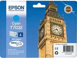 Epson T7032-C13T70324010 Orjinal Mavi Kartuş - Epson