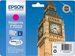 Epson T7033-C13T70334010 Orjinal Kırmızı Kartuş - Epson